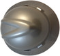 MSA V-Gard Full Brim Hard Hats with Fas-Trac Suspensions Silver