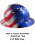 American Flag ~ Left Side View
