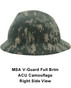 ACU Camouflage ~ Right Side View