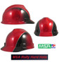 MSA Specialty Cap Style Hard Hat with Ratchet Suspension ~ Rally