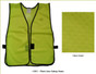 Economy Soft Mesh Safety Vests ~ Lime
