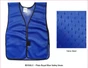 Economy Soft Mesh Safety Vests ~ Royal Blue
