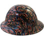 Patriot Skulls Hydro Dipped Hard Hats ~ Left Side View