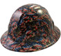 Patriot Skulls Hydro Dipped Hard Hats ~ Oblique View