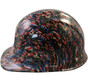 Patriot Skulls Hydro Dipped Hard Hats ~ Left Side View