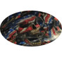 Patriot Skulls Hydro Dipped Hard Hats ~ Detail View
