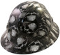 Mr Creepy Hydro Dipped Hard Hats Full Brim ~ Oblique View