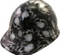 Mr Creepy Hydro Dipped Hard Hats ~ Oblique View