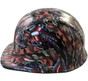 American Biker Hydro Dipped Cap Style Hard Hat  ~ Left Side View