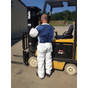 Suntech Cool Standard Coveralls w/ Breathable Back Panel  pic 1