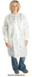 PE Coated Polypropylene Lab Coats with No Pockets  pic 1