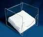 Wipe Holder Countertop 10x7x10  Clear