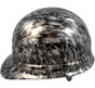 Reaper Skulls Hydro Dipped Hard Hats ~ Left Side View