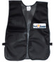 Black Safety Vests Multi Color Imprinting