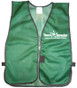 Green Safety Vest Front Imprint