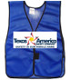 Add A Graphics Logo to Your Blue Safety Vests (MULTI COLOR)