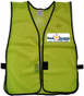 Imprinted Lime Safety Vests Multi Color Front