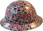 Sugar Skulls Hydro Dipped Hard Hats ~ Left Side View