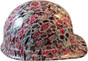 Sugar Skulls Hydro Dipped Hard Hats Cap Style ~ Right Side View