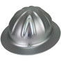 Skullbucket Aluminum Full Brim Hardhats ~ Oblique