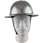 Skullbucket Aluminum Full Brim Hardhats ~ Suspension with Chin Strap