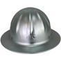 Skullbucket Aluminum Full Brim Hardhats ~ Back