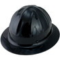 Skullbucket Aluminum Full Brim Hardhats ~ Oblique