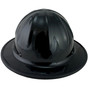 Skullbucket Aluminum Full Brim Hardhats with Protective Edge ~ Front