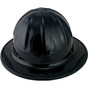 Skullbucket Aluminum Full Brim Hardhats with Protective Edge ~ Back