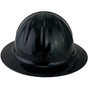 Skullbucket Aluminum Full Brim Hardhats ~ Back