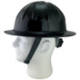 Skullbucket Aluminum Full Brim Hardhats ~ Suspension with Chin Strap