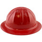 Skullbucket Aluminum Full Brim Hardhats ~ Left