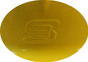 Skullbucket Aluminum Full Brim Hardhats ~ Yellow close up 