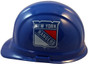 New York Rangers Hard Hats ~ Pin-Lock Suspension Left SIde