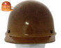 MSA Skullgard Jumbo Cap Style ~ Natural Tan ~ Front View
