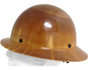 Skullgard Tan Full Brim Hard Hat With Ratchet Suspension pic 1