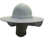 Occunomix Stow Away Hard Hat Shades ~ White