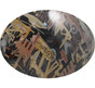 Oilfield Camo White Hydro Dipped Hard Hats ~ Detail View