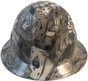 Vegas Baby Hydro Dipped Hard Hats Full Brim Style ~ Front View