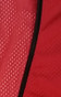 Brick Red Mesh Plain Safety Vest  pic 2