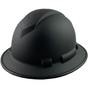 Pyramex Ridgeline Full Brim Style Hard Hat with Black Graphite Pattern with Protective Edge