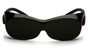 Pyramex OTS ~ Safety Glasses ~5.0 Welding Lens Front