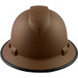 Pyramex Ridgeline Full Brim Style Hard Hat with Copper Graphite Pattern with Protective Edge
