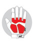 Mechanix M-Pact Wolf Grey Color Gloves, Part # MPT-88 pic 2