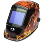 Pyramex Auto Darkening Welding Helmet w/ Flame Design