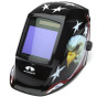 Pyramex Auto Darkening Digital Welding Helmet w/ American Eagle Design
