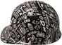 Bits and Bobs Hydro Dipped Hard Hats ~ Left Side View
