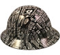 Bits and Bobs Hydro Dipped Hard Hats Full Brim Style ~ Left Side View