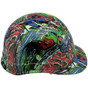Graffiti Hydro Dipped Hard Hats Cap Style oblique right