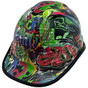Graffiti Hydro Dipped Hard Hats Cap Style oblique with edge